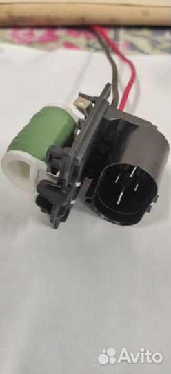 Резистор вентилятора охлаждения Opel, Chevrolet