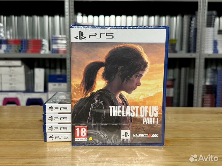 Диск The Last of Us 1 PS5 (Новый, Русская версия)