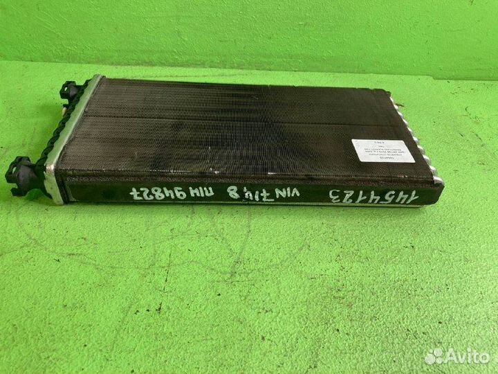 Радиатор отопителя DAF XF105