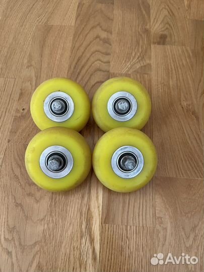 Набор колес для лыжероллеров Start 71