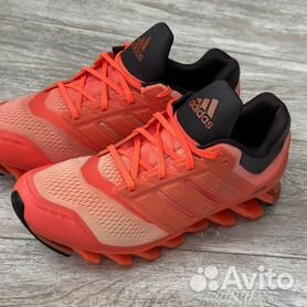 Adidas best sale springblade orange