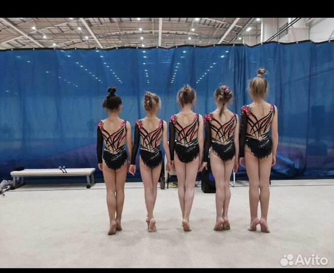 Купальник для художественной гимнастики