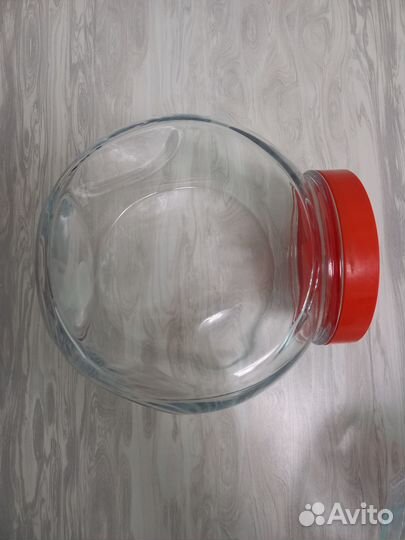 Набор банок для сыпучих продуктов из 3 шт