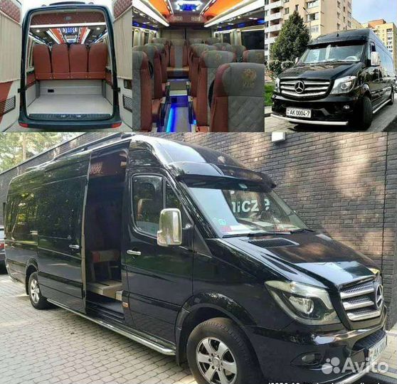 Аренда микроавтобуса, VIP трансфер на Байкал