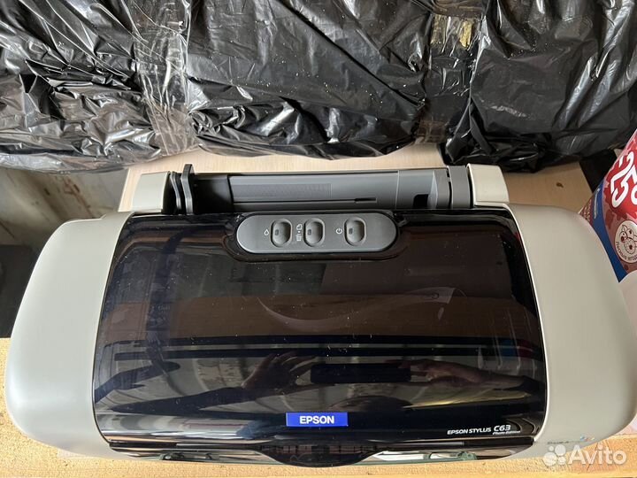 Принтер epson c63