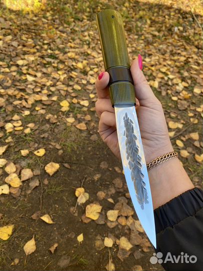 Нож «Якутский» 95Х18 кованый