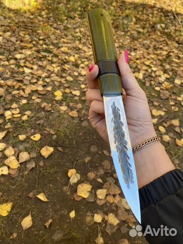 Нож «Якутский» 95Х18 кованый