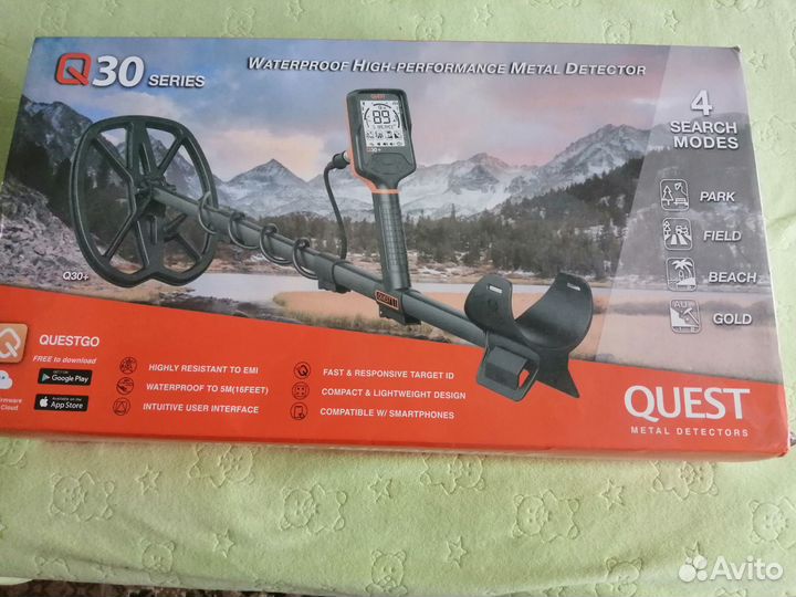 Металлоискатель