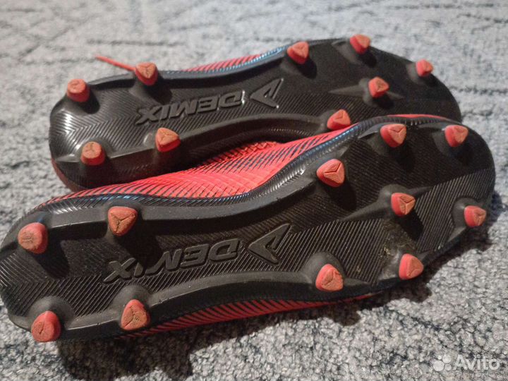 Футзалки demix expinenta 26 см, евро 42, рус 41