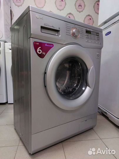 Стиральная машина LG direct drive 6kg