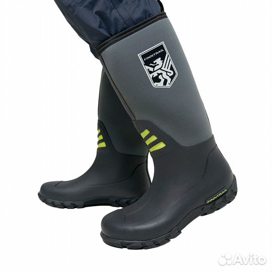 62479 Сапоги Finntrail Outlander 7516 желтый