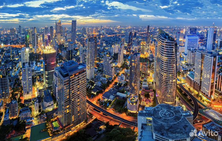 Бангкок путешествие на 9 нч завтрак 4 звезды