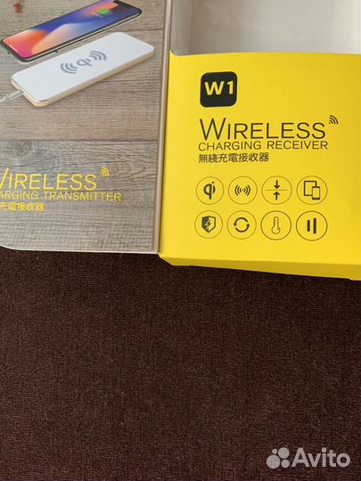 Беспроводная зарядка Awei Wireless W1