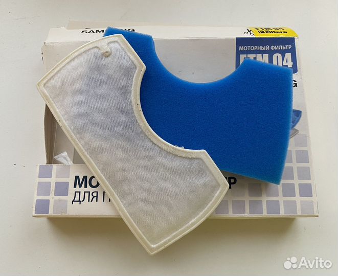 Моторный фильтр Filtero FTM 04 SAM Samsung