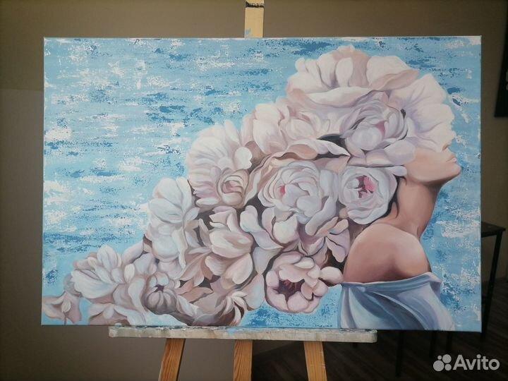 Интерьерные картины на заказ. Художник в Москве