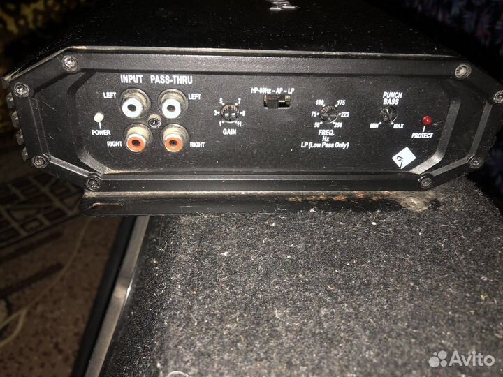 Усилитель мощности