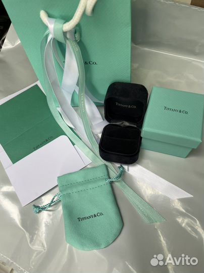 Упаковка tiffany для кольца