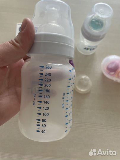 Бутылочки avent