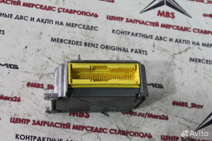 Блок подушек безопасности w210 Мерседес