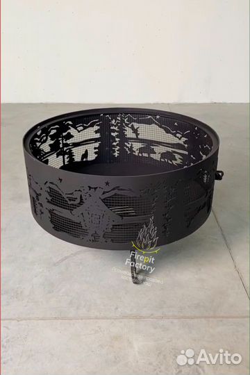 Костровая чаша (Мангал) firepit skazki