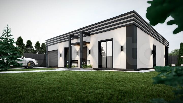 Дом 205 м² на участке 7 сот.