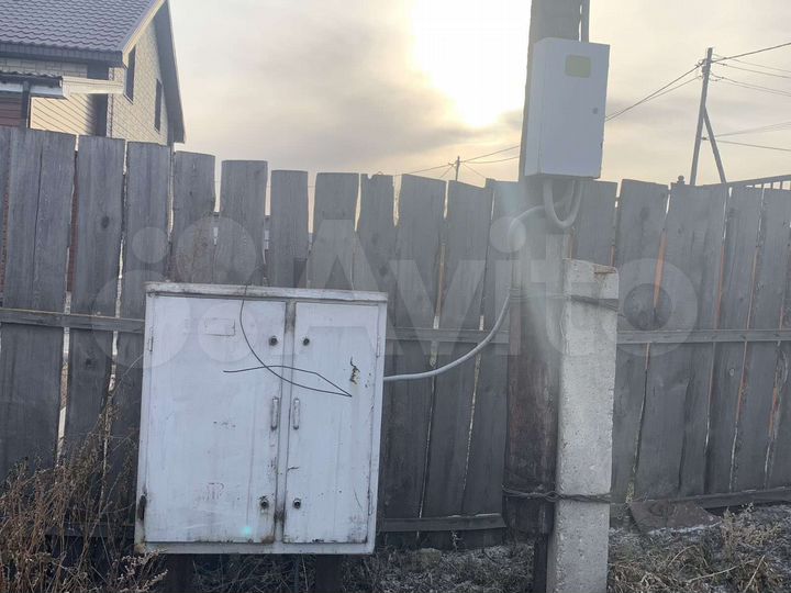 Дом 20 м² на участке 15 сот.