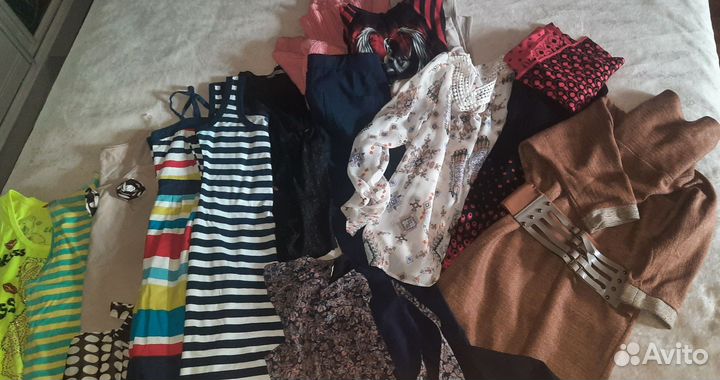 Вещи пакетом на девушку 40-42