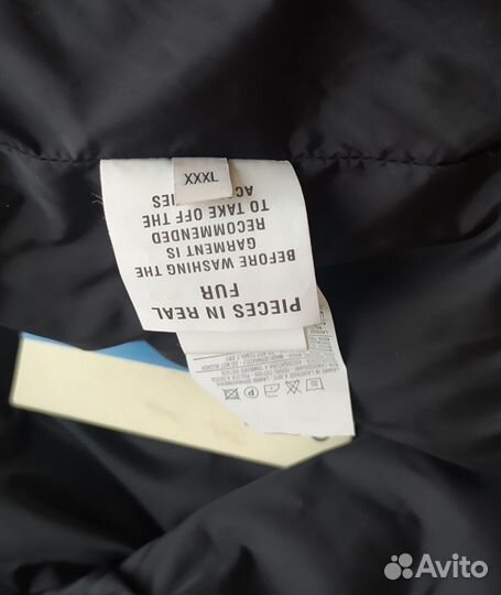 Пуховик оригинальный новый