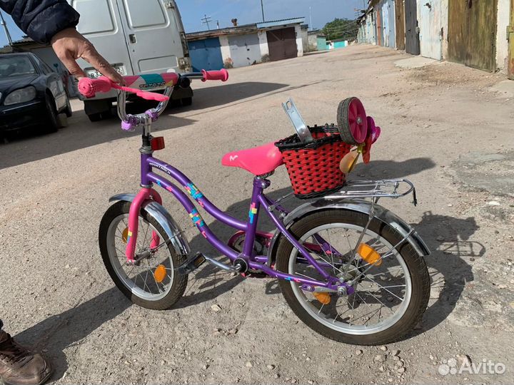 Детский велосипед бу