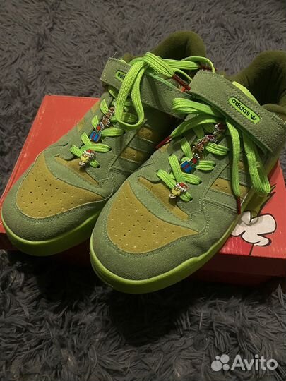 Adidas forum low grinch