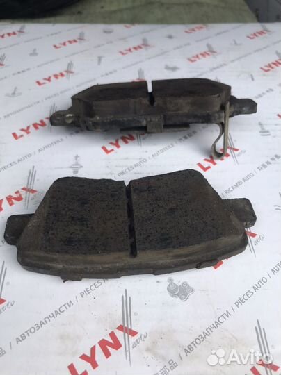 Тормозные колодки на hyundai solaris