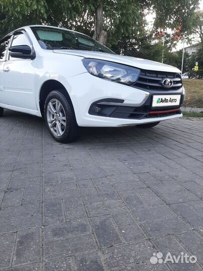 LADA Granta 1.6 МТ, 2019, 400 000 км
