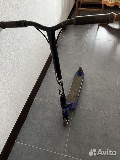 Трюковой самокат Grit Elite