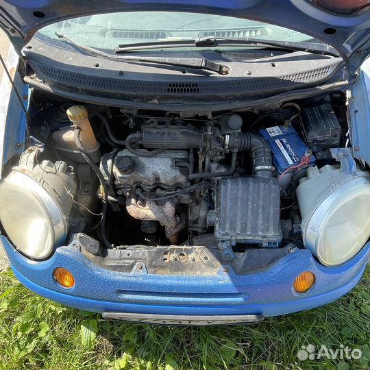 Daewoo Matiz 0.8 МТ, 2002, 170 000 км