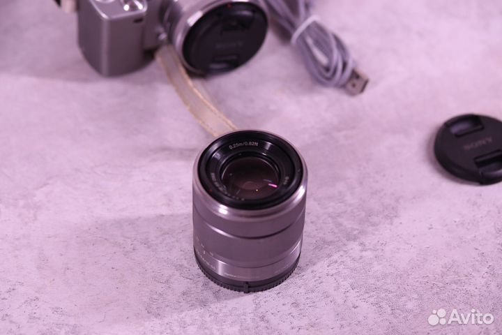 Sony nex5 +обьективы 16mm F2.8+18-55mm F3.5-5.6oss