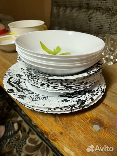 Набор столовой посуды