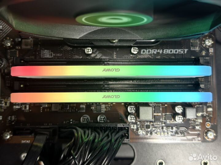 Gloway T2 DDR4 16 Gb (2*8) 3200 CL18 RGB