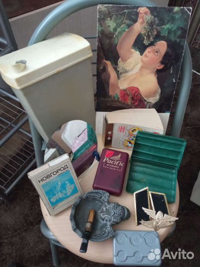 Раритетные вещи СССР