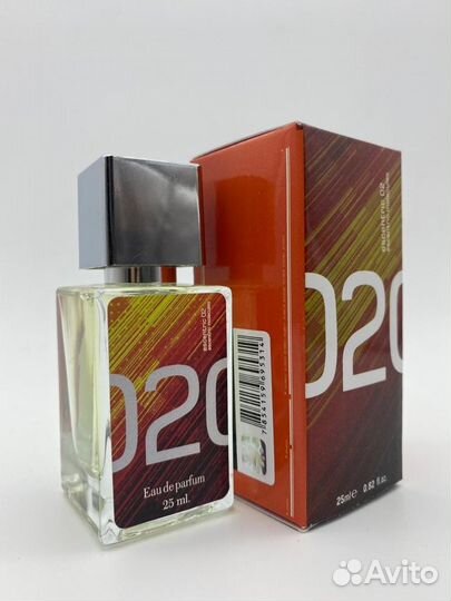 Молекула 02/Molecule 02 Escentric Molecules