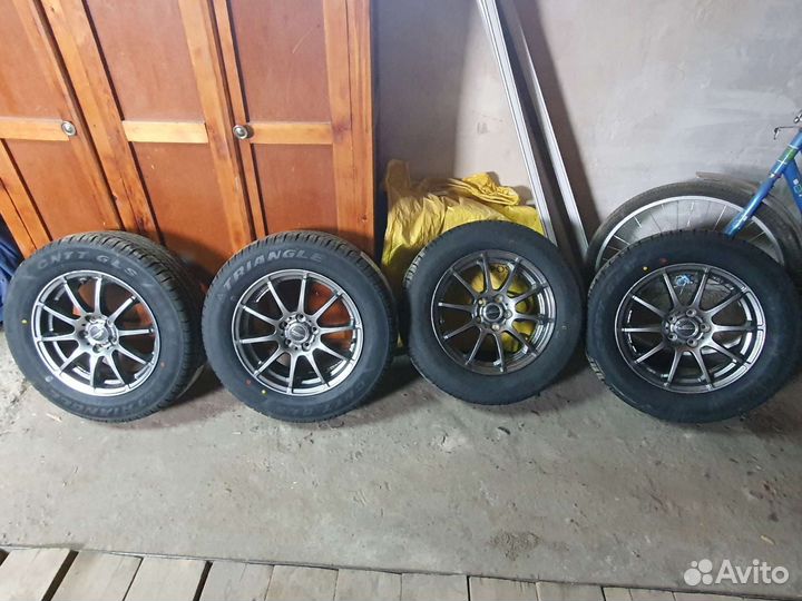 Литые диски r15 5x100