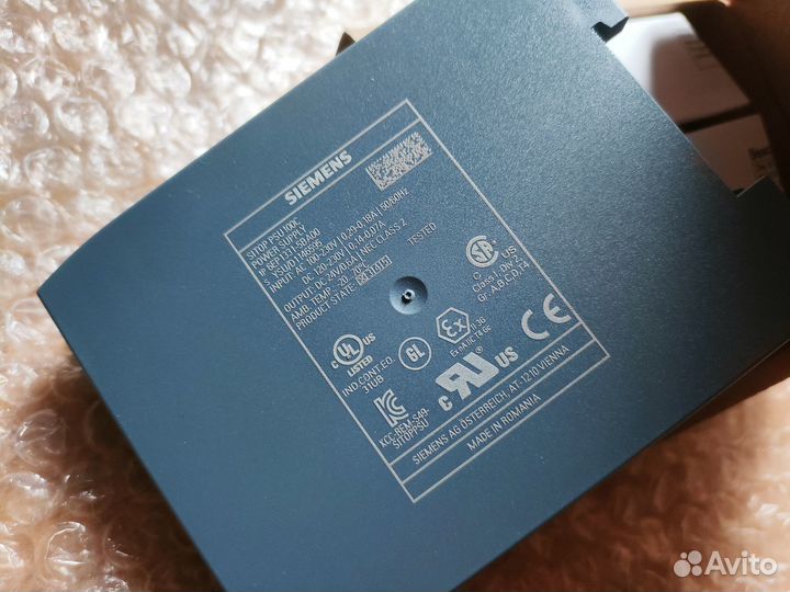 Блок питания siemens sitop psu100c 24v 0.6A