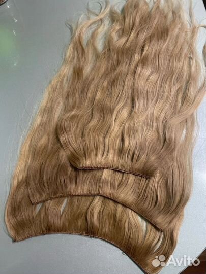 Трессы из натуральных волос