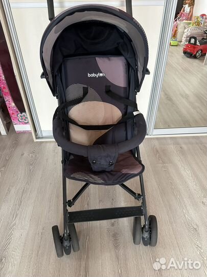 Коляска трость прогулочная