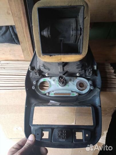 Воздуховод Центральний