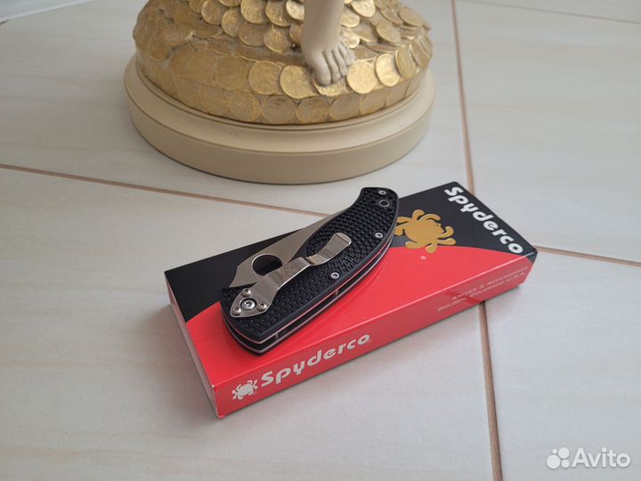 Складной нож Spyderco Tenacious Lightweight C122BK