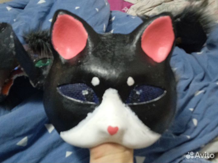 Маска для квадробики на заказ. Чит. Опис