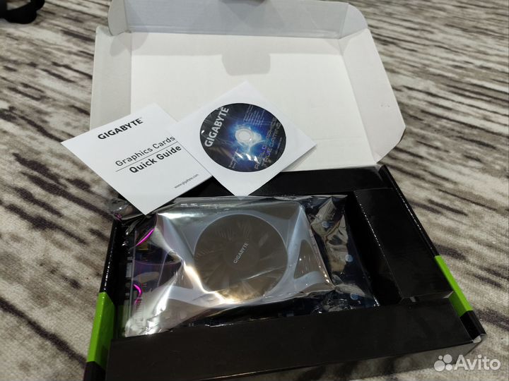 Видеокарта gigabyte GT 730