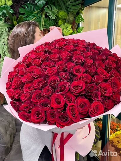 Розы 90 см (101 )