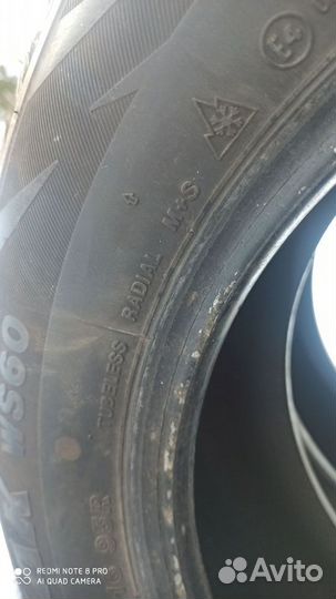 Bridgestone Blizzak WS-60 215/60 R16