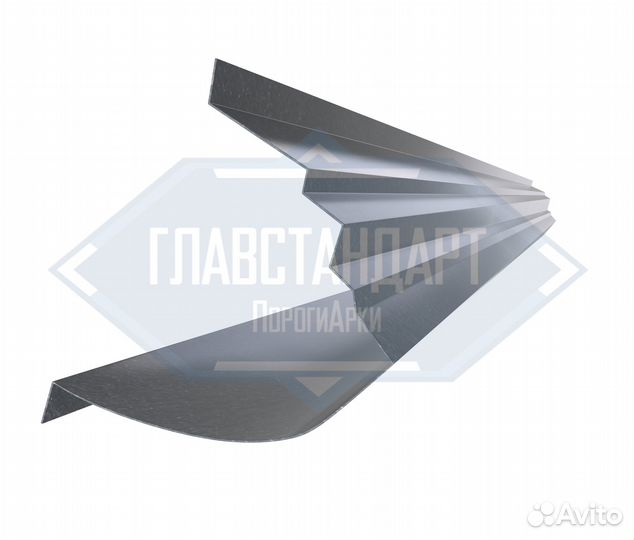 Порог Nissan Quest 2 часть 1 правый